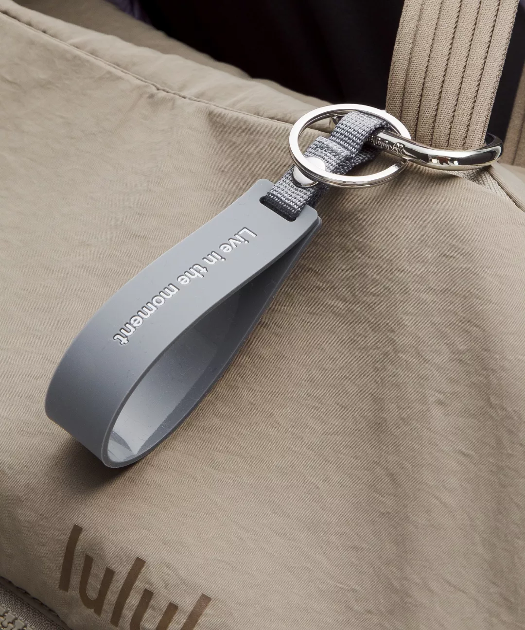Silicone Keychain