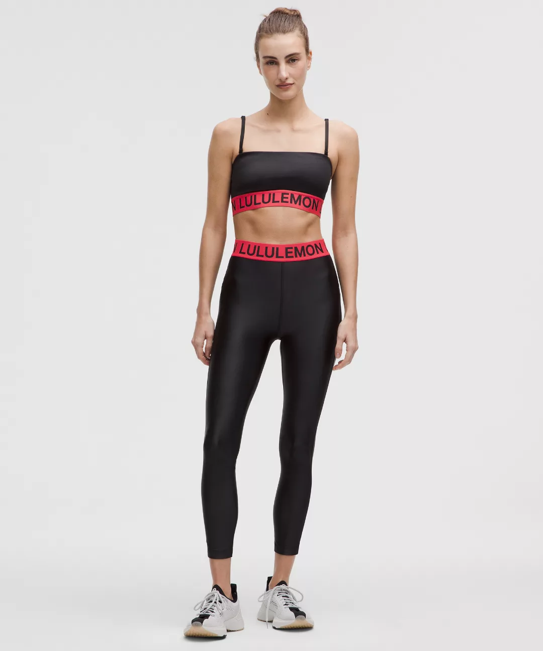 Satin Shine High-Rise Train Tight 25.5"