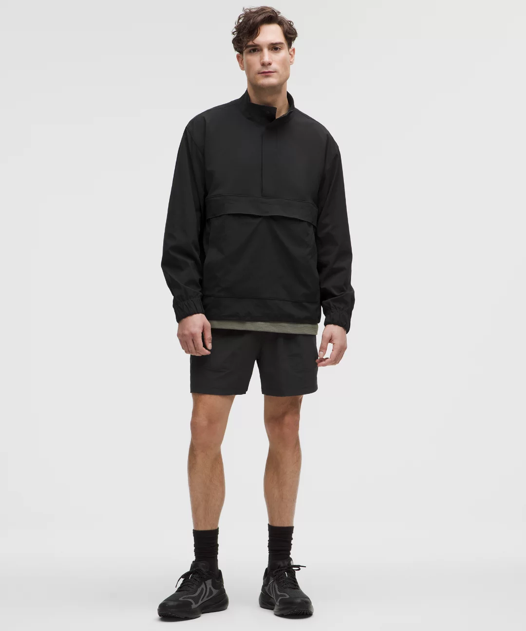 Ripstop Relaxed-Fit Utility Anorak