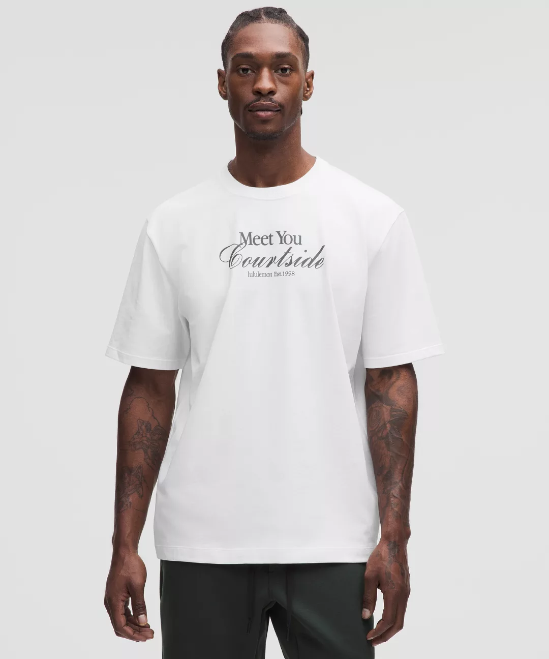 Heavyweight Cotton Jersey T-Shirt *Tennis Club