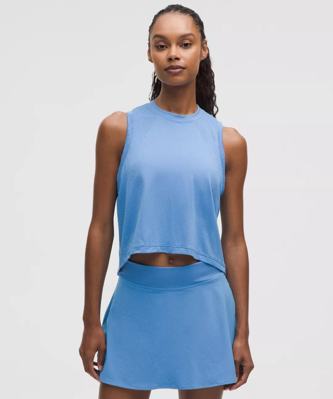 Swiftly High-Low Cropped Tank Top
