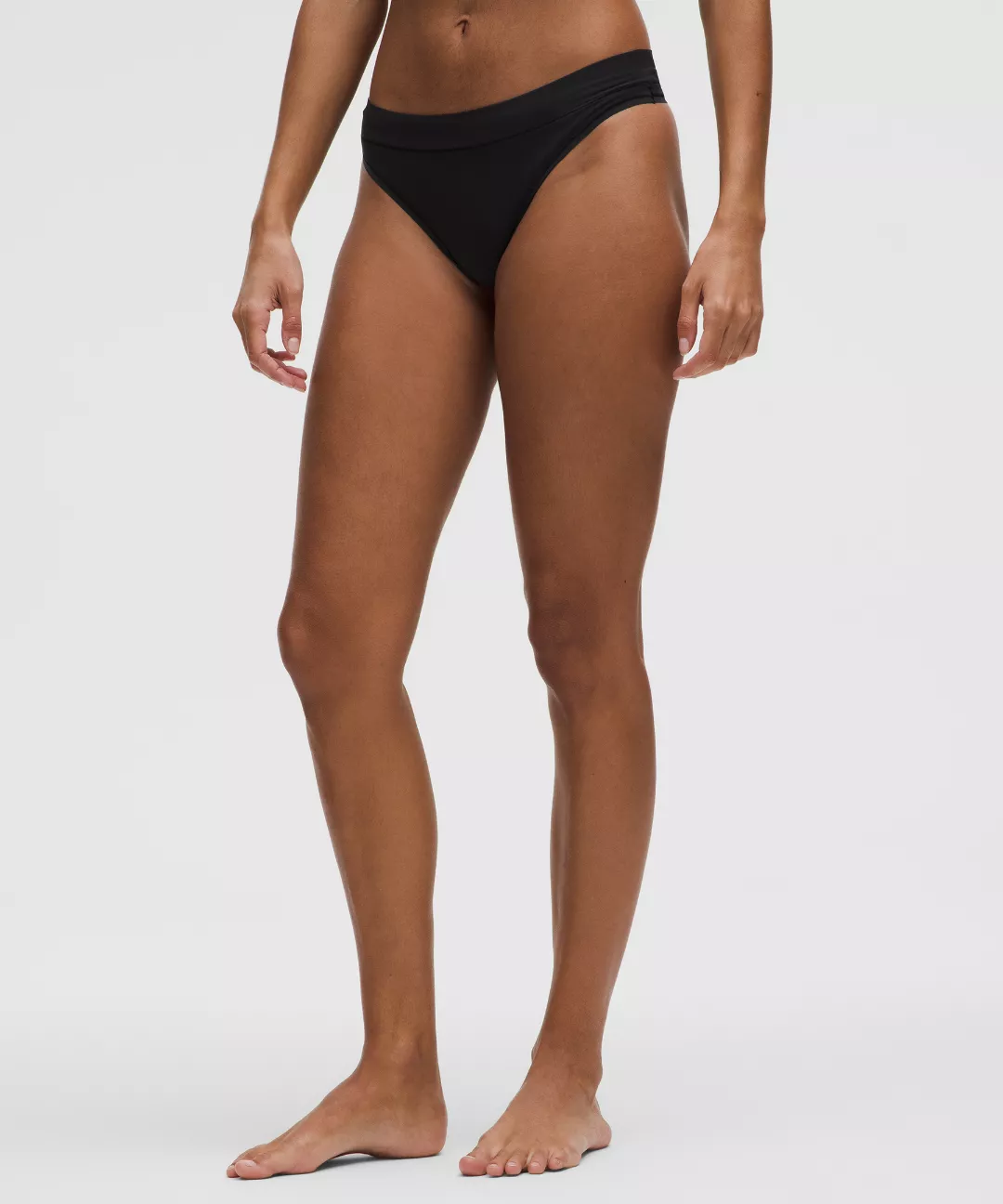 UnderEase Mid-Rise Thong Underwear *5 Pack