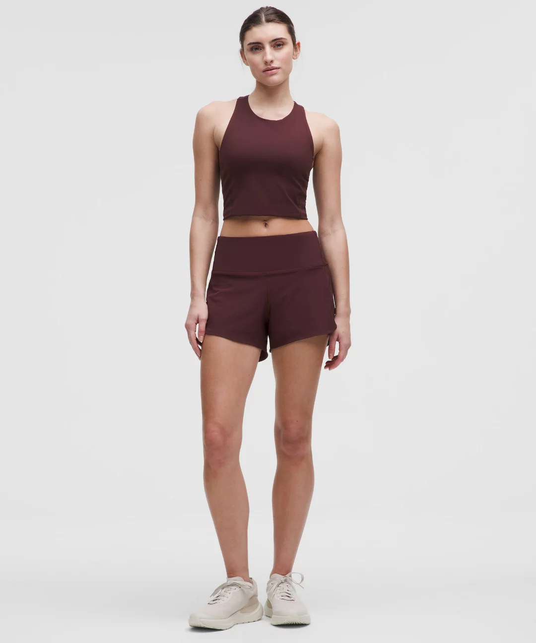 Speed Up High-Rise Lined Short 4"