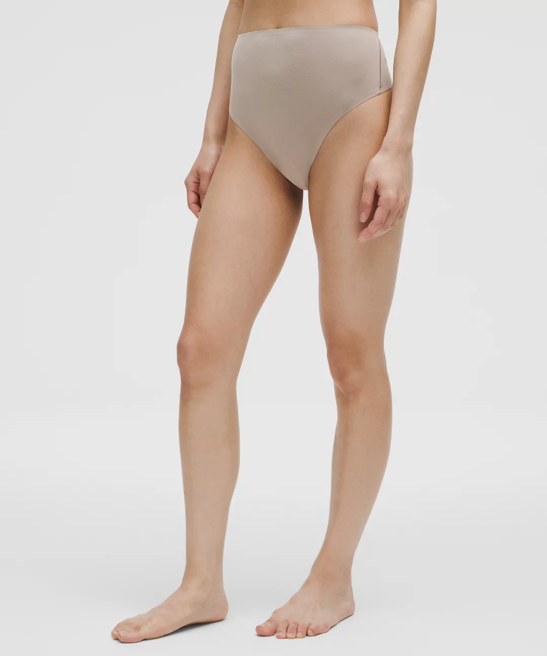 Wundermost Ultra-Soft Nulu High-Waist Thong Underwear