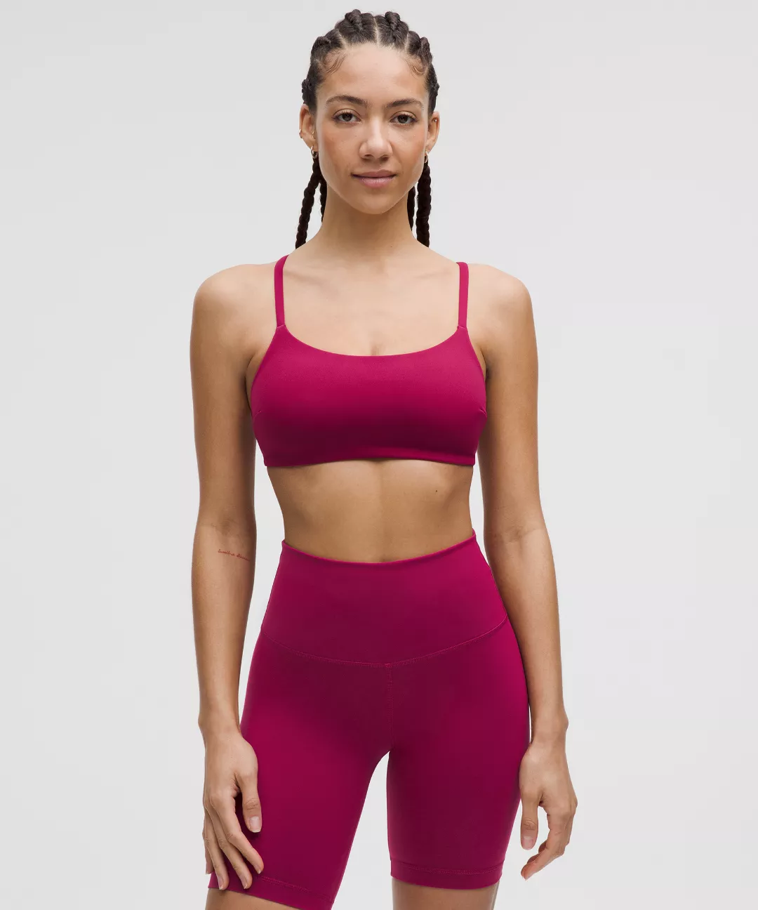 Wunder Train Strappy Racer Bra *Light Support, C/D Cup