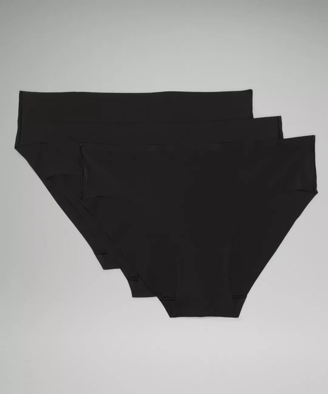 InvisiWear Mid-Rise Bikini Underwear *3 Pack