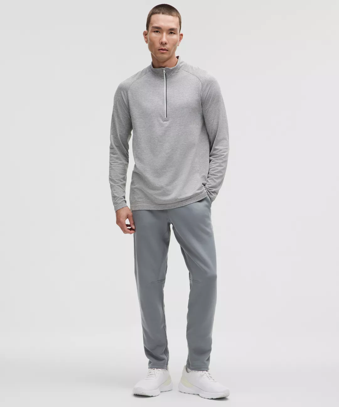 Zeroed In Slim-Fit Fleece Pant