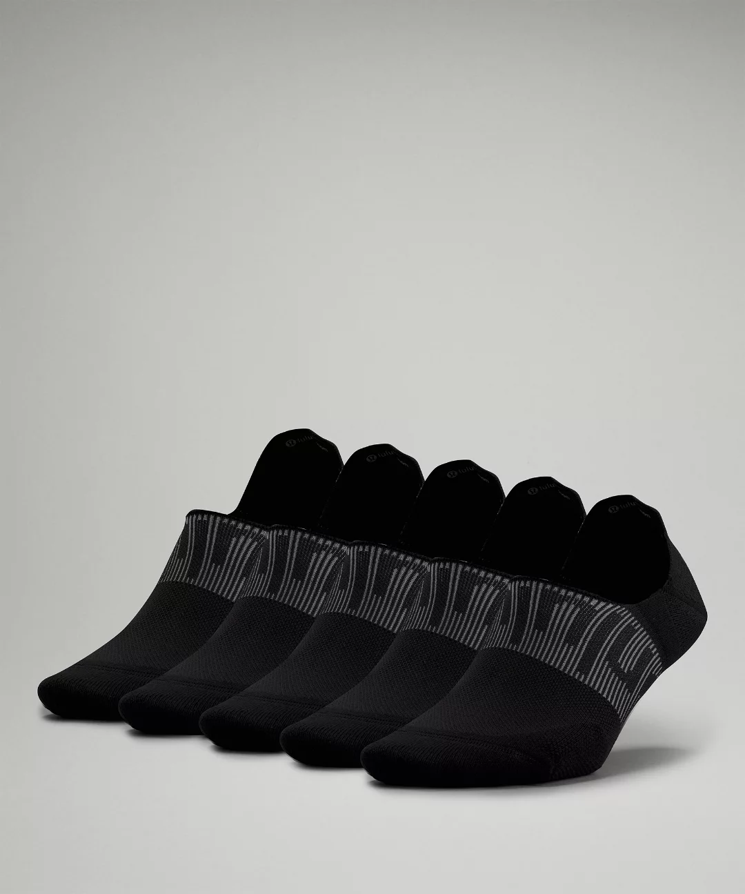 Women's Power Stride No-Show Socks with Active Grip *5 Pack