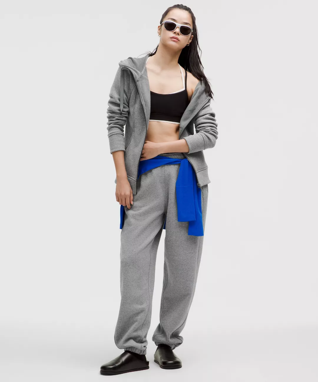 Scuba Mid-Rise Oversized Jogger *Tall