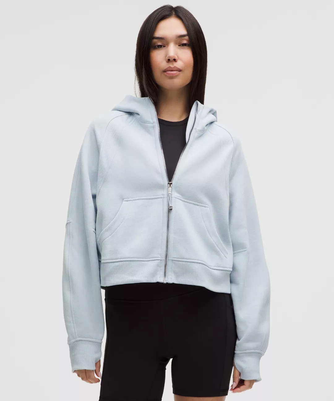 Scuba Oversized Full-Zip Hoodie