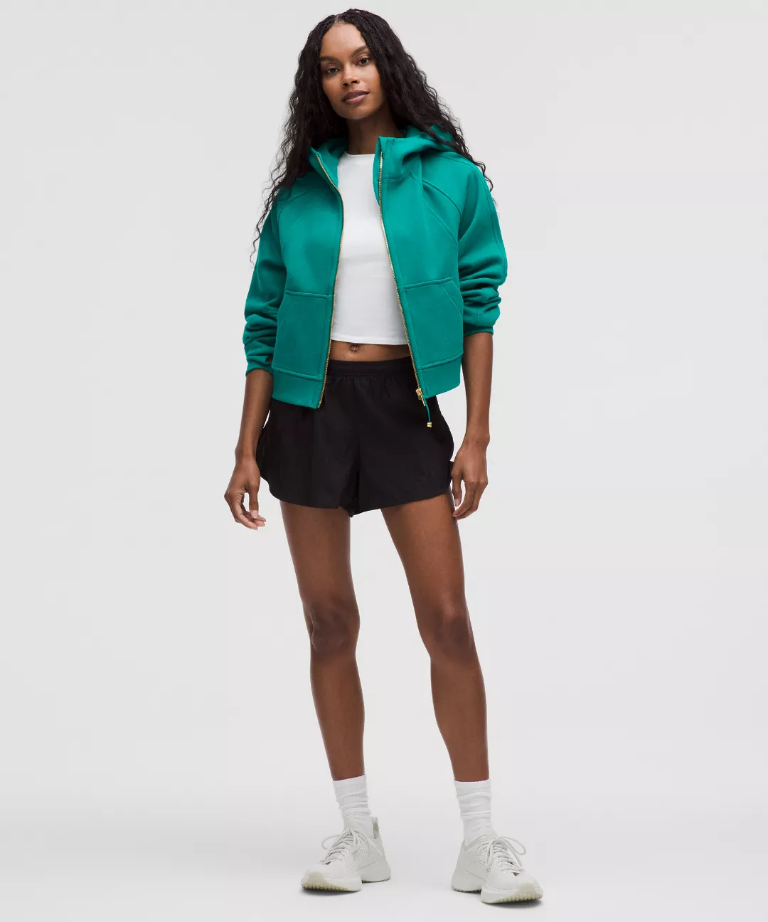 Scuba Oversized Full-Zip Hoodie