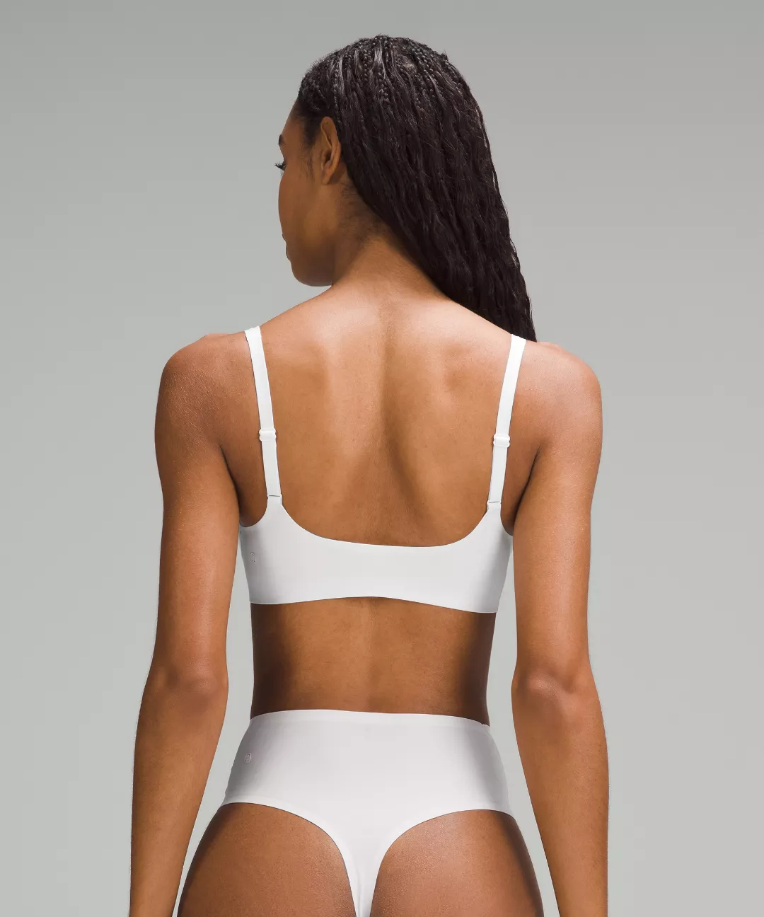 Wundermost Ultra-Soft Nulu Scoop-Neck Bralette *A-D Cups