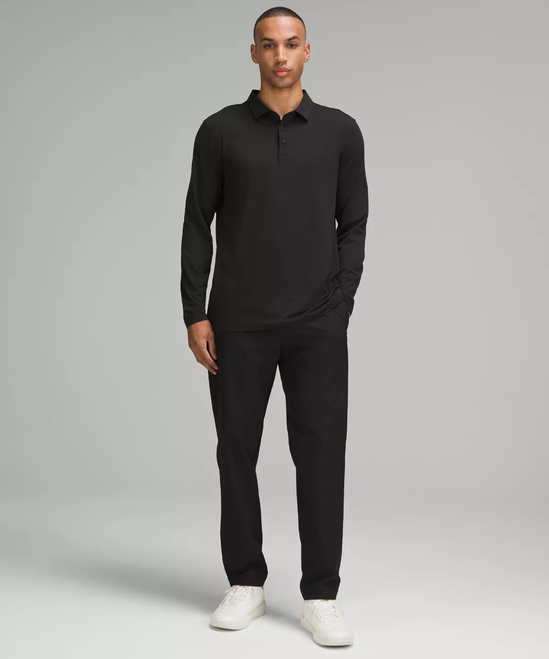 Evolution Long-Sleeve Polo Shirt