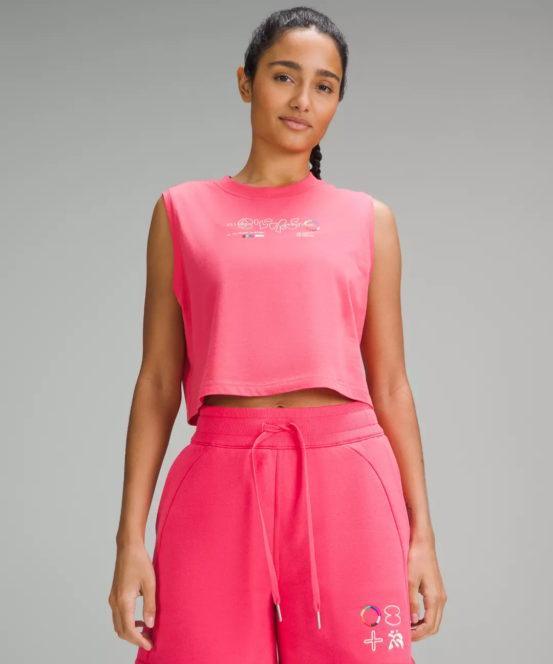 All Yours Cropped Tank Top *Pride