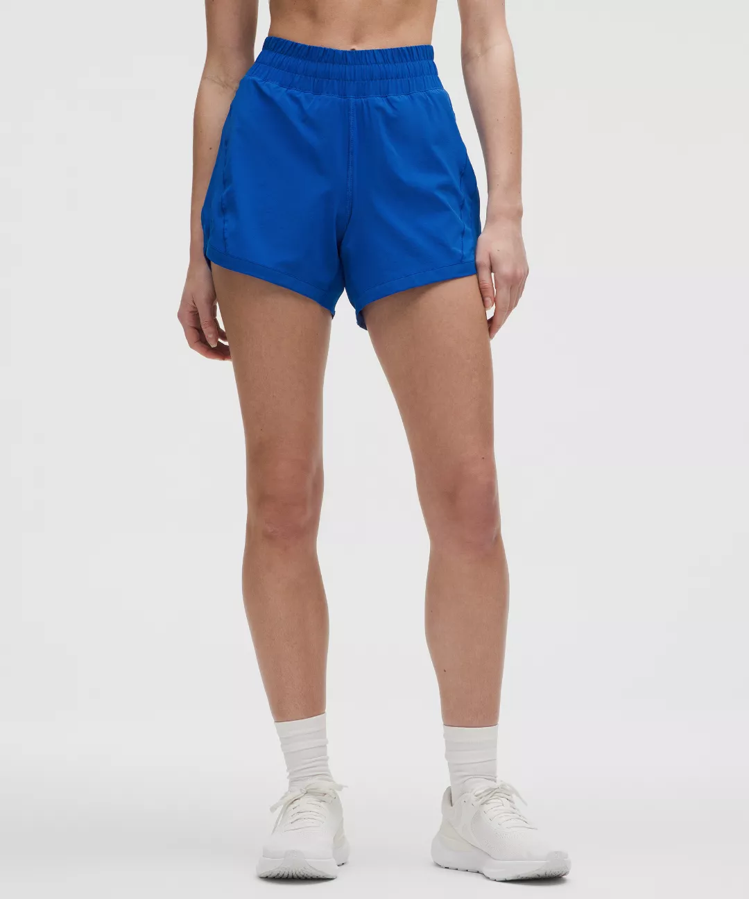 Track That High-Rise Lined Short 5"