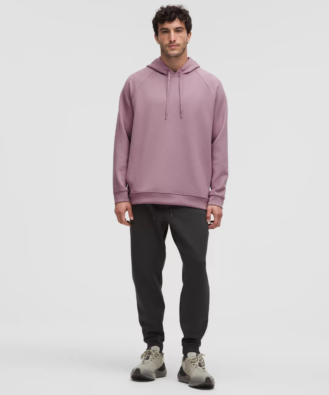 Smooth Spacer Classic-Fit Pullover Hoodie