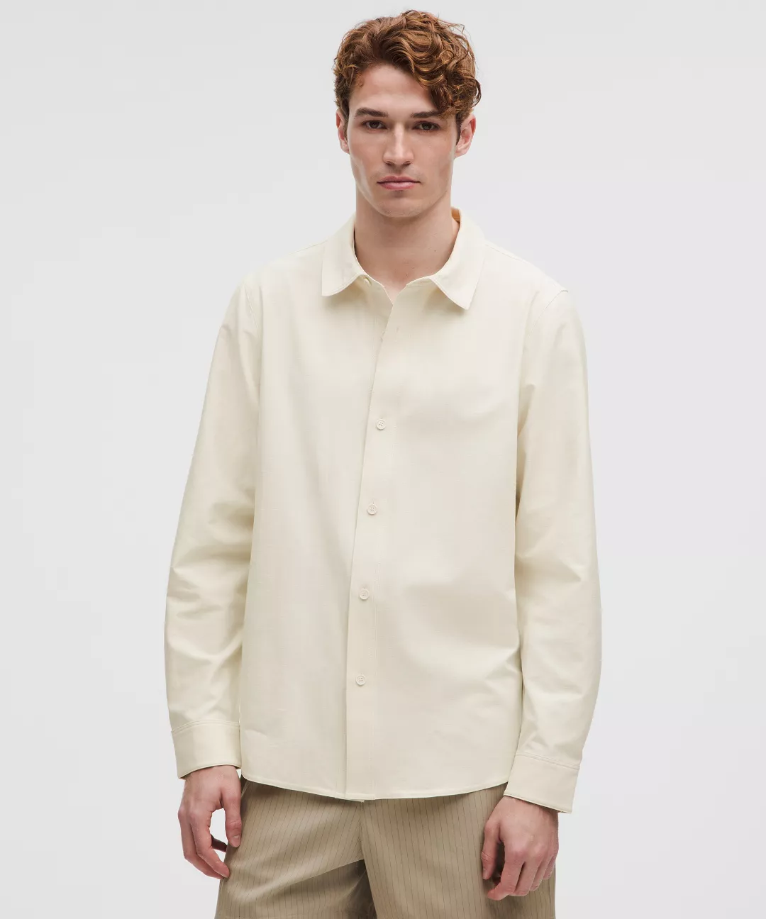 LuluLinen Long-Sleeve Shirt