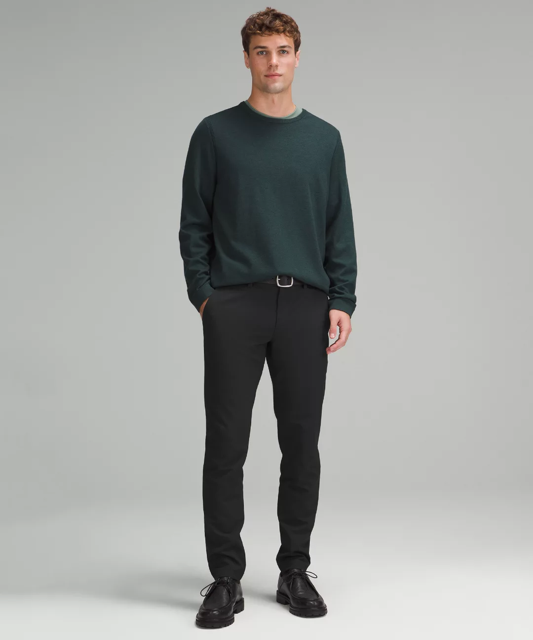 New Venture Slim-Fit Pique Trouser *Regular