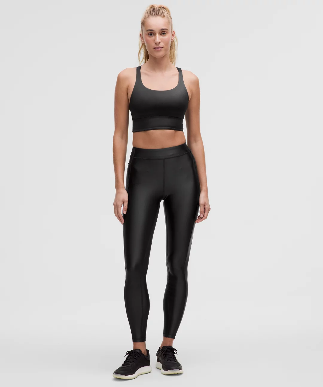 Satin Shine High-Rise Tight 28"
