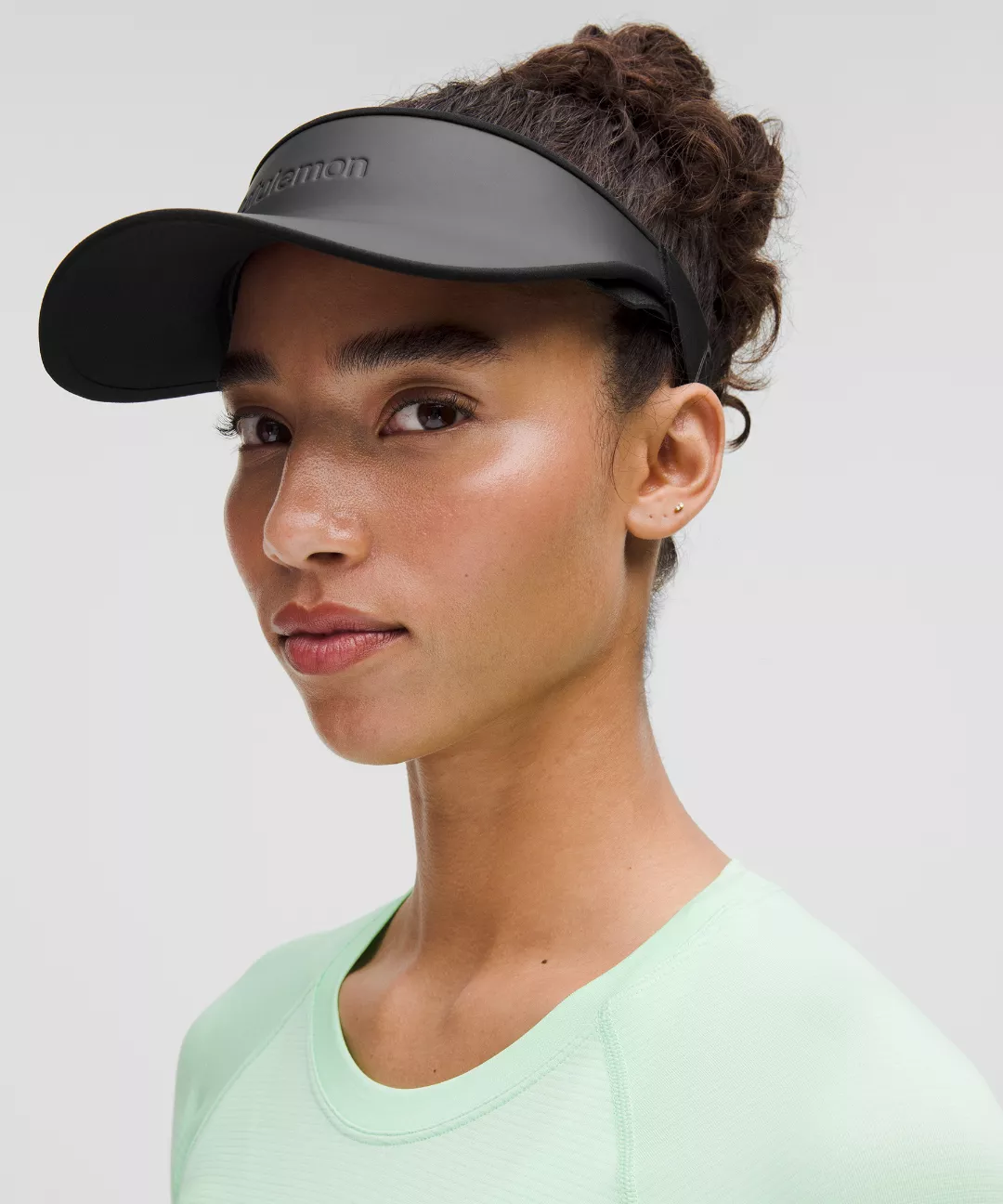 Removable Sweatband Formed Visor
