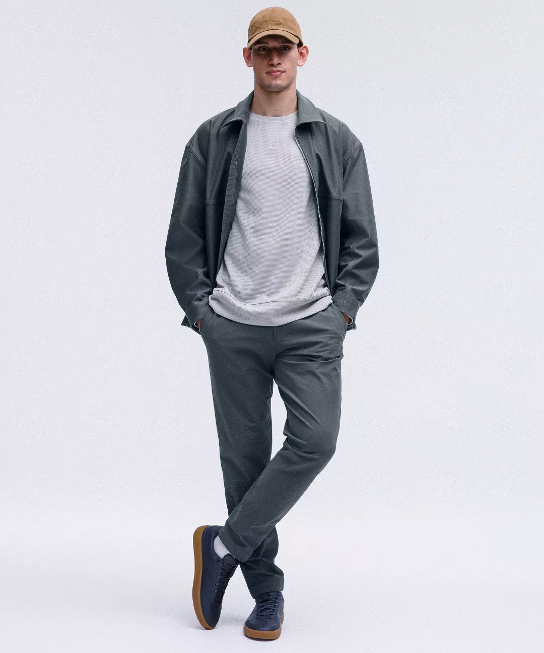 ABC Slim-Fit Trouser 34L *Stretch Cotton VersaTwill