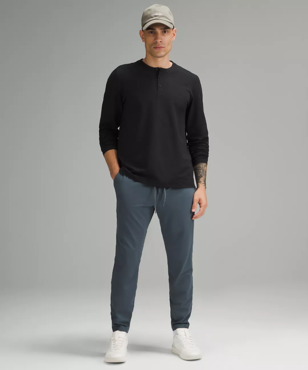 Soft Jersey Tapered Pant *Regular