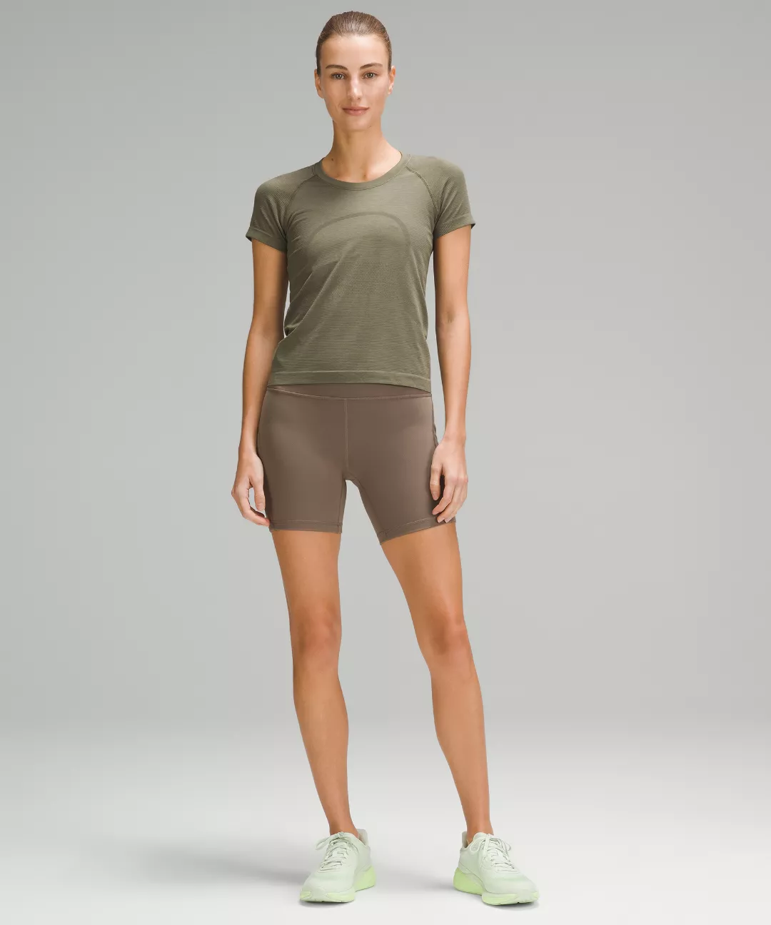 Swiftly Tech Short-Sleeve Shirt 2.0 *Waist Length