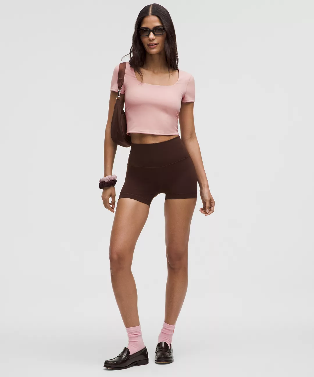 Wunder Under SmoothCover Square-Neck T-Shirt