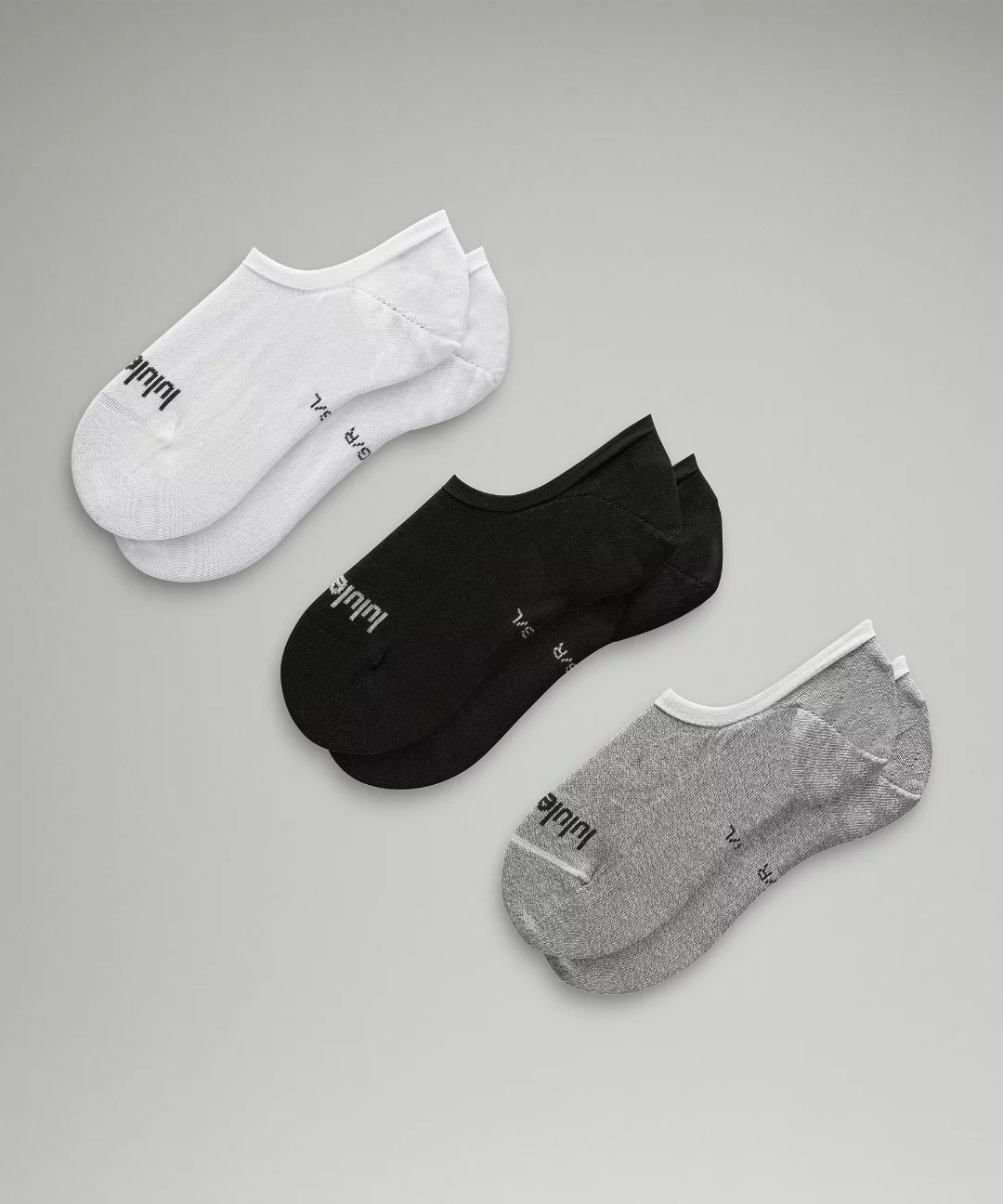 Men's Daily Stride Comfort No-Show Socks *3 Pack