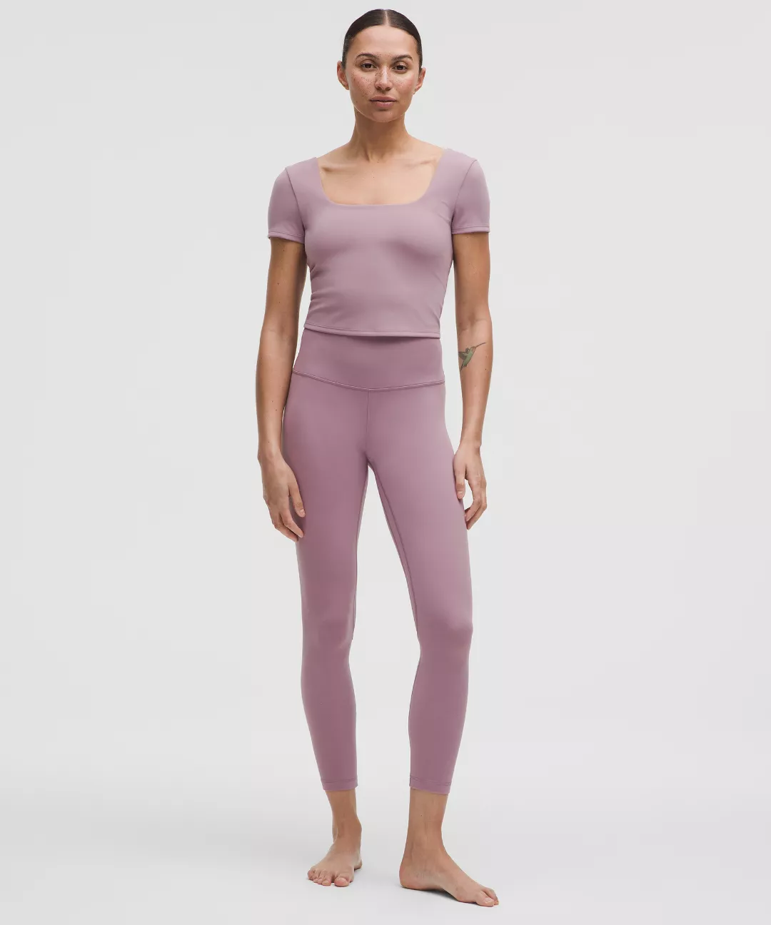 Wunder Under SmoothCover Square-Neck T-Shirt