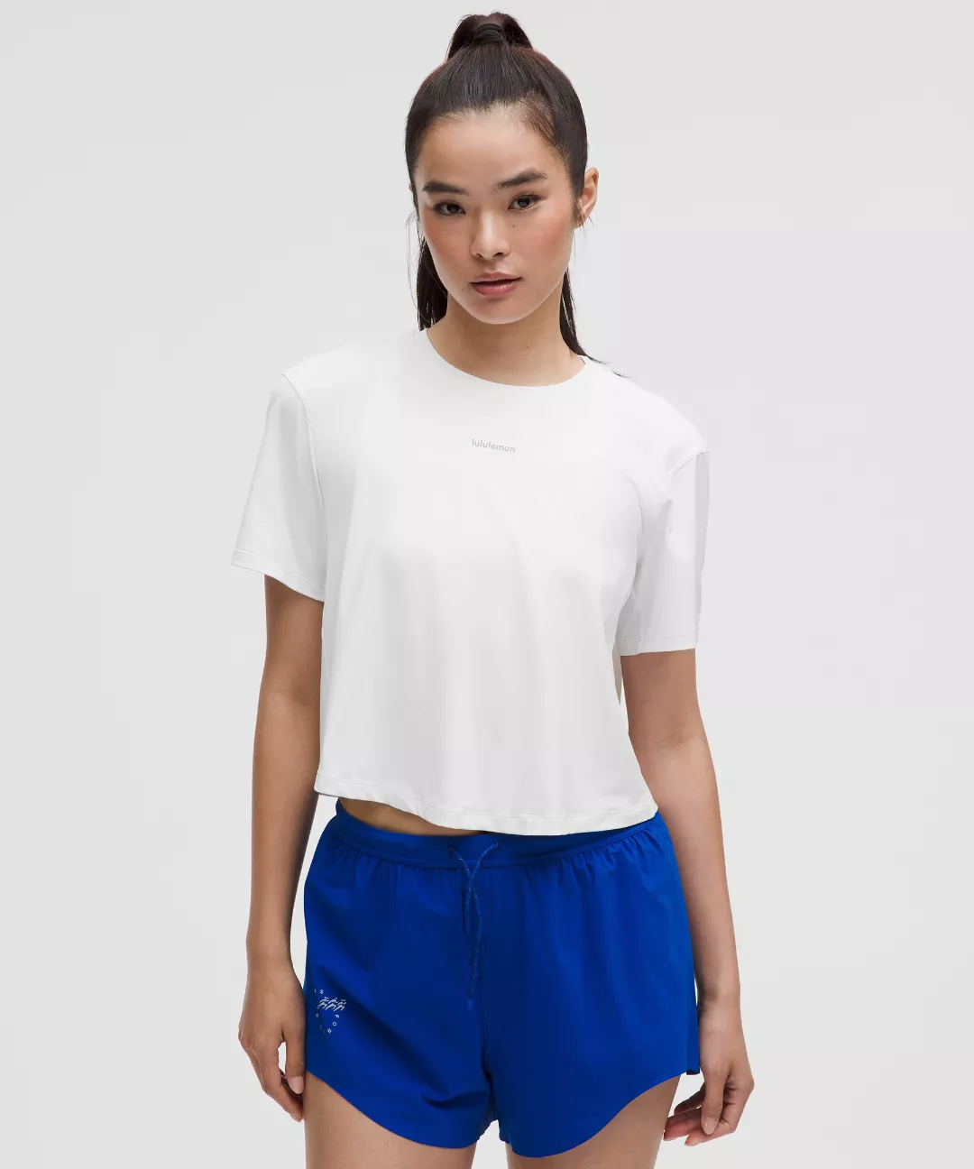 Pace Crush Cross-Back Graphic T-Shirt