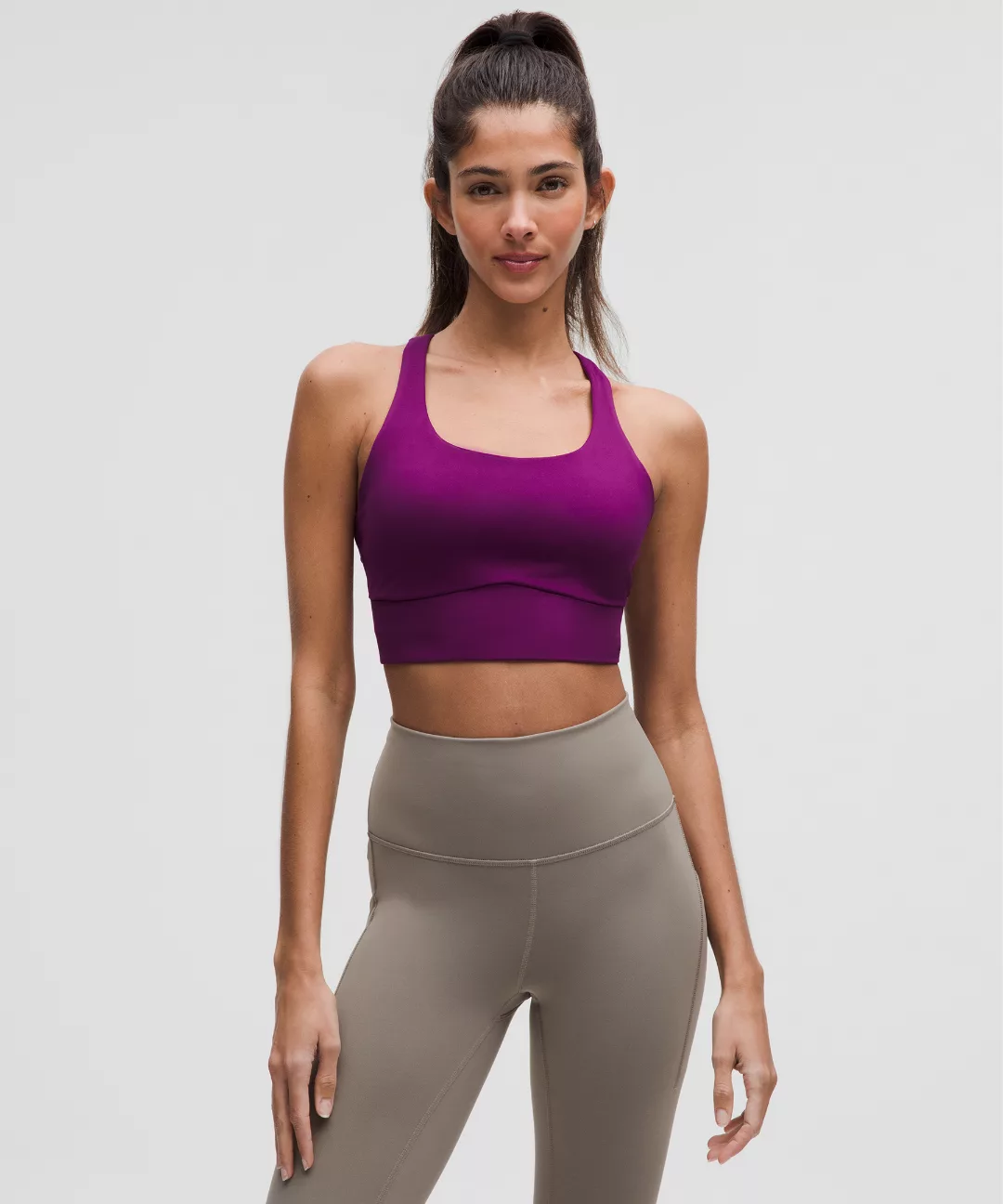 lululemon Energy Longline Bra Medium Support, B-D Cups *Evolve