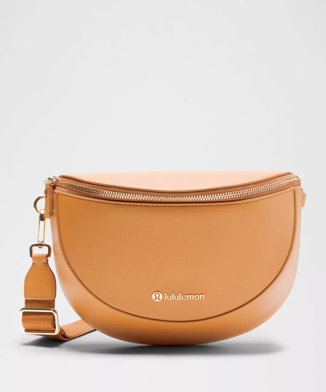 Leather Alternative Saddle Crossbody Bag 2L