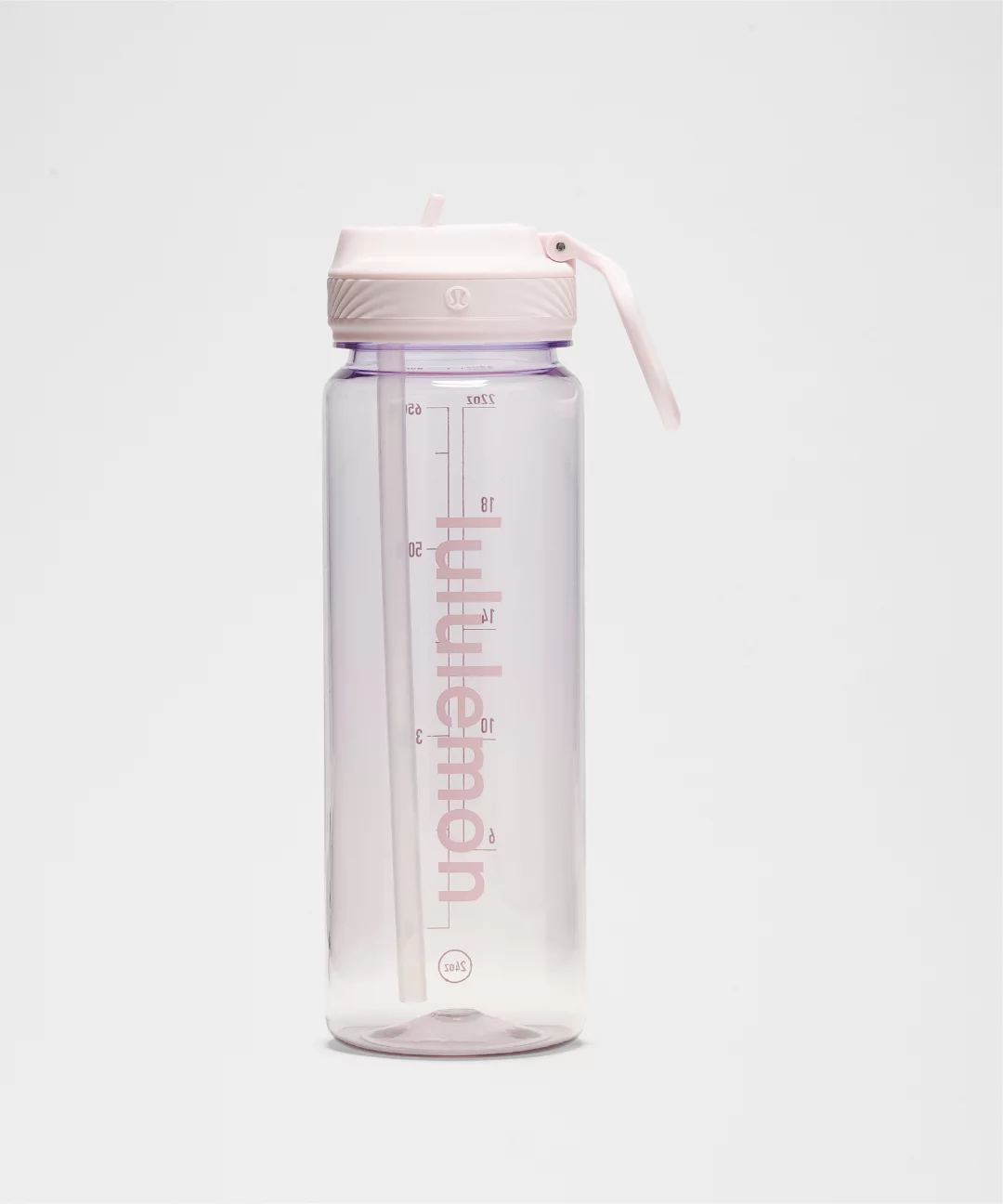 Back to Life Clear Bottle 24oz *Straw Lid