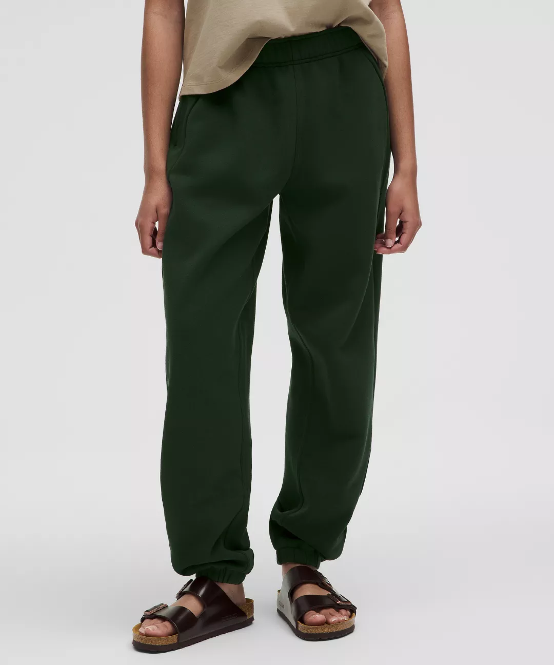 Scuba Mid-Rise Oversized Jogger *Regular