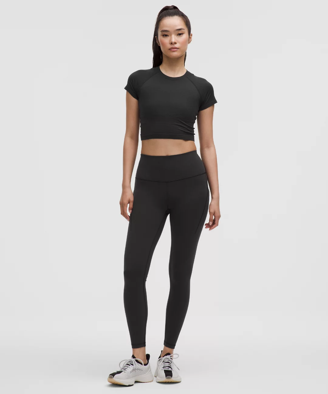 Swiftly Tech Cropped Short-Sleeve Shirt 2.0