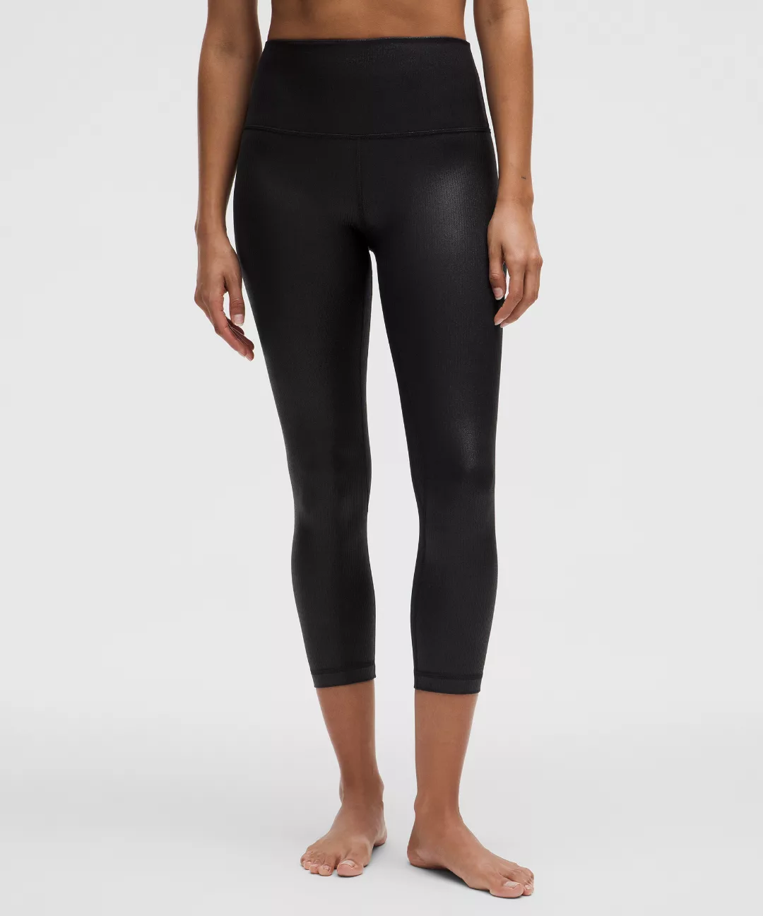 lululemon Align™ High-Rise Ribbed Crop 23"
