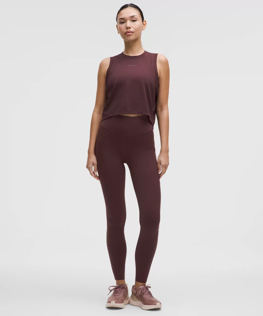 Swiftly High-Low Cropped Tank Top