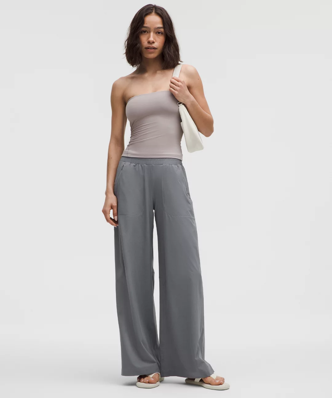 Swift Mid-Rise Wide-Leg Pant