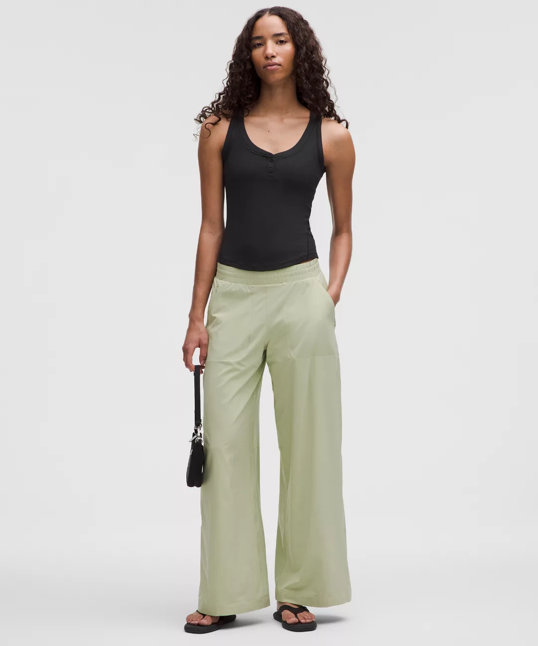 Hold Tight Henley Tank Top