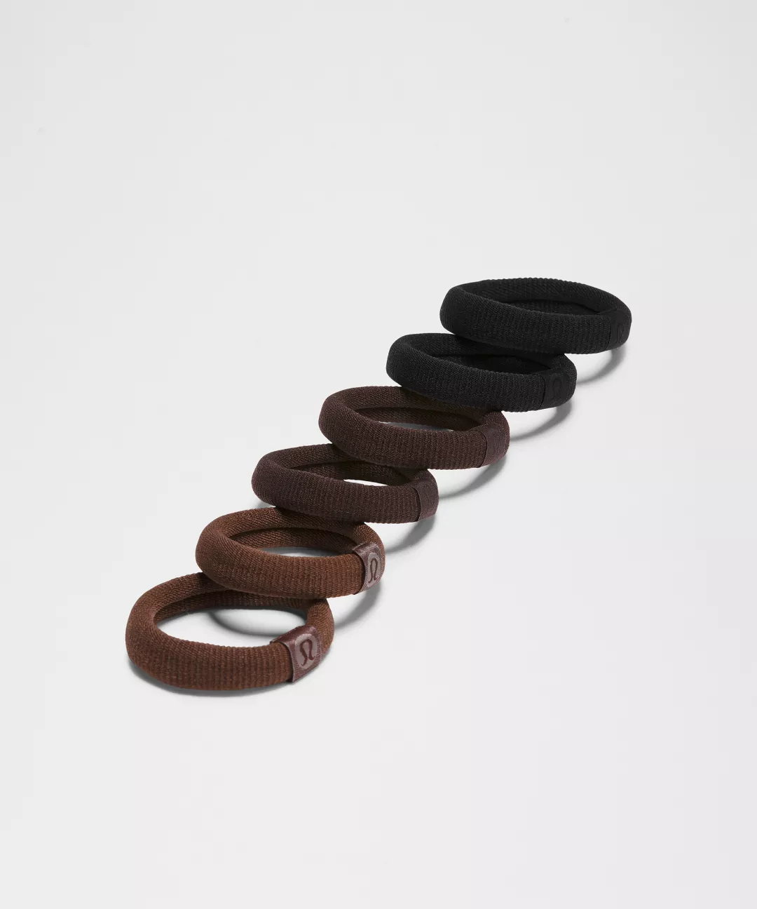 Knit Hair Ties *6 Pack