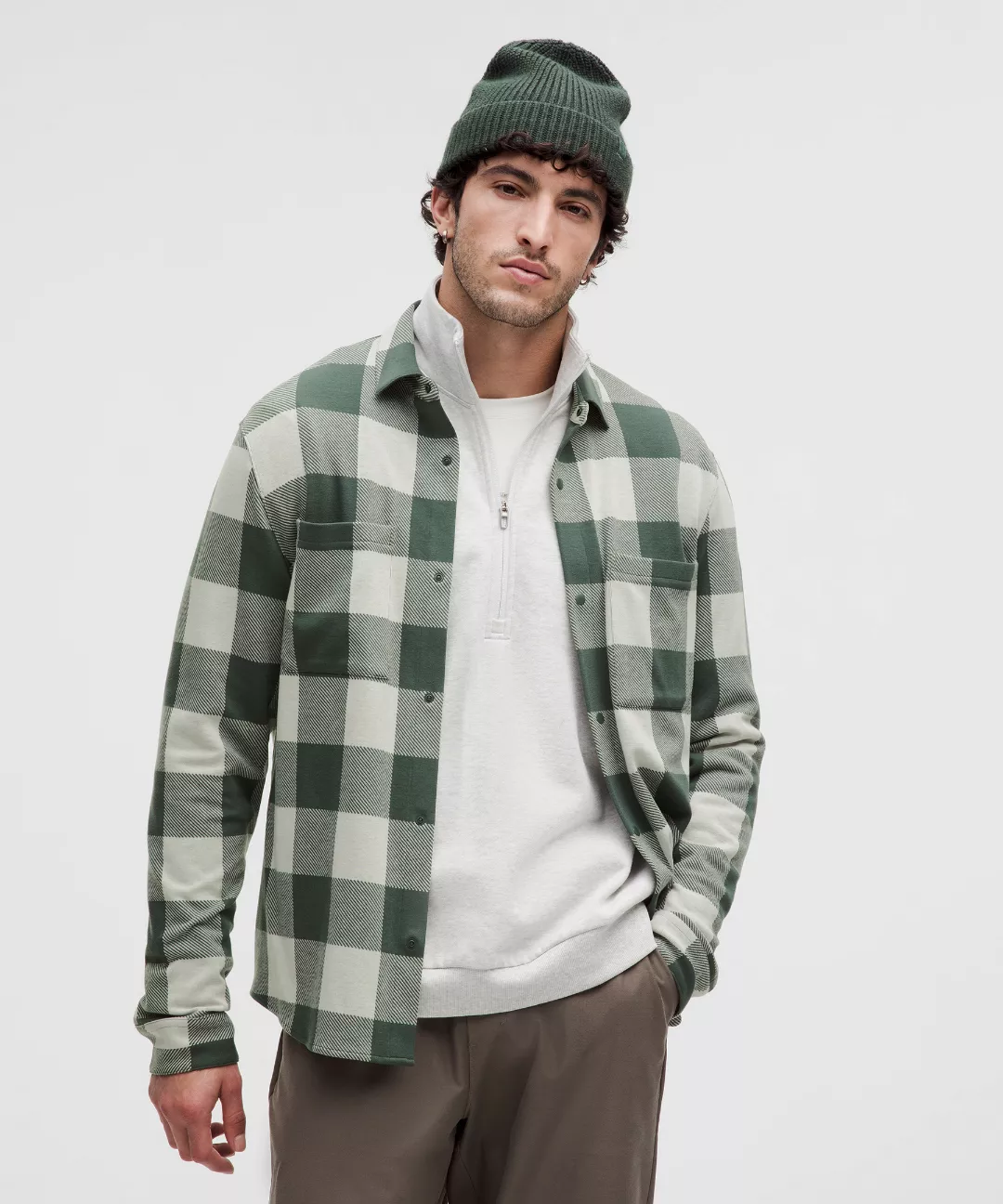 Soft Knit Overshirt