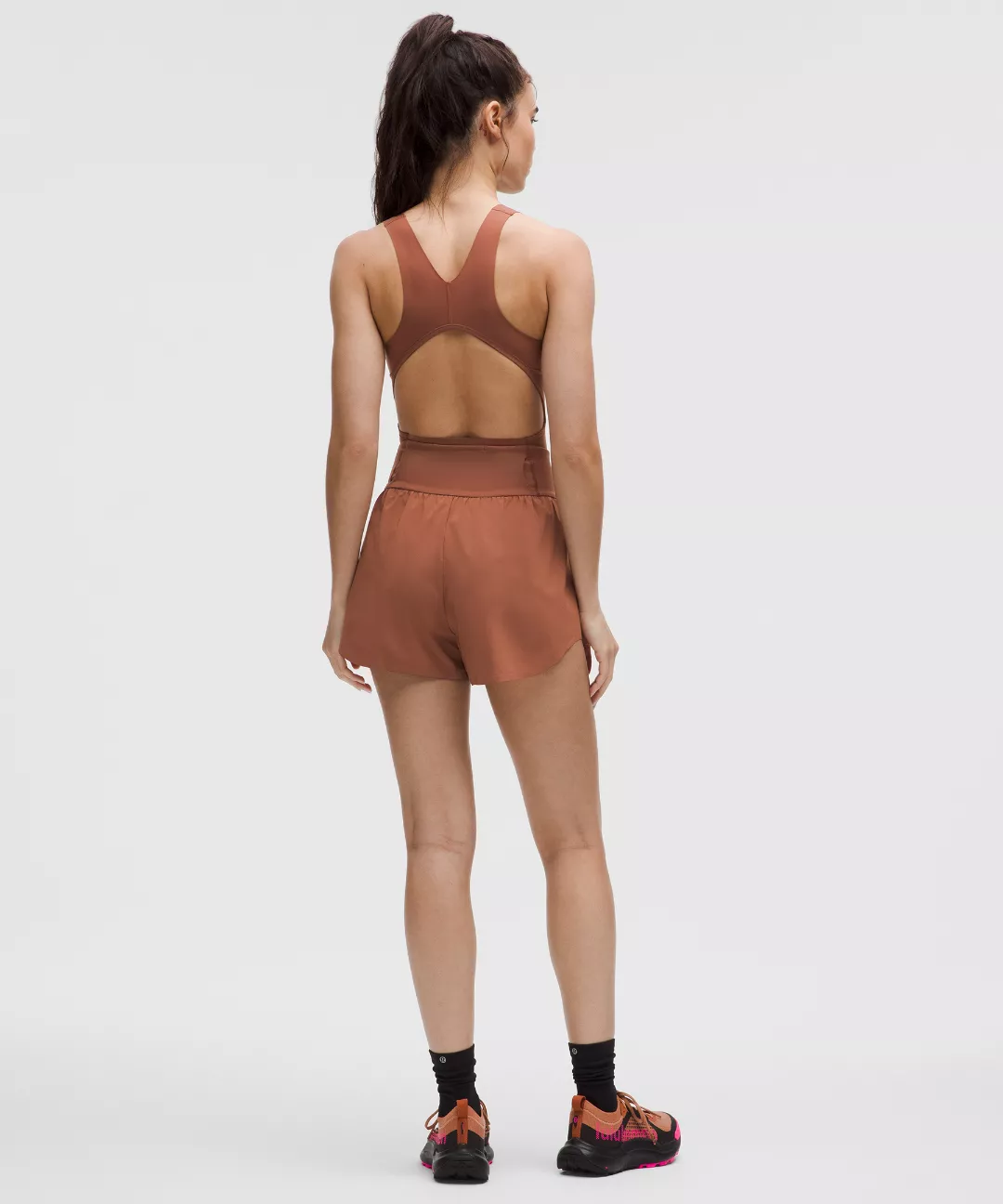 lululemon Go Further Split-Short Runsie 3"