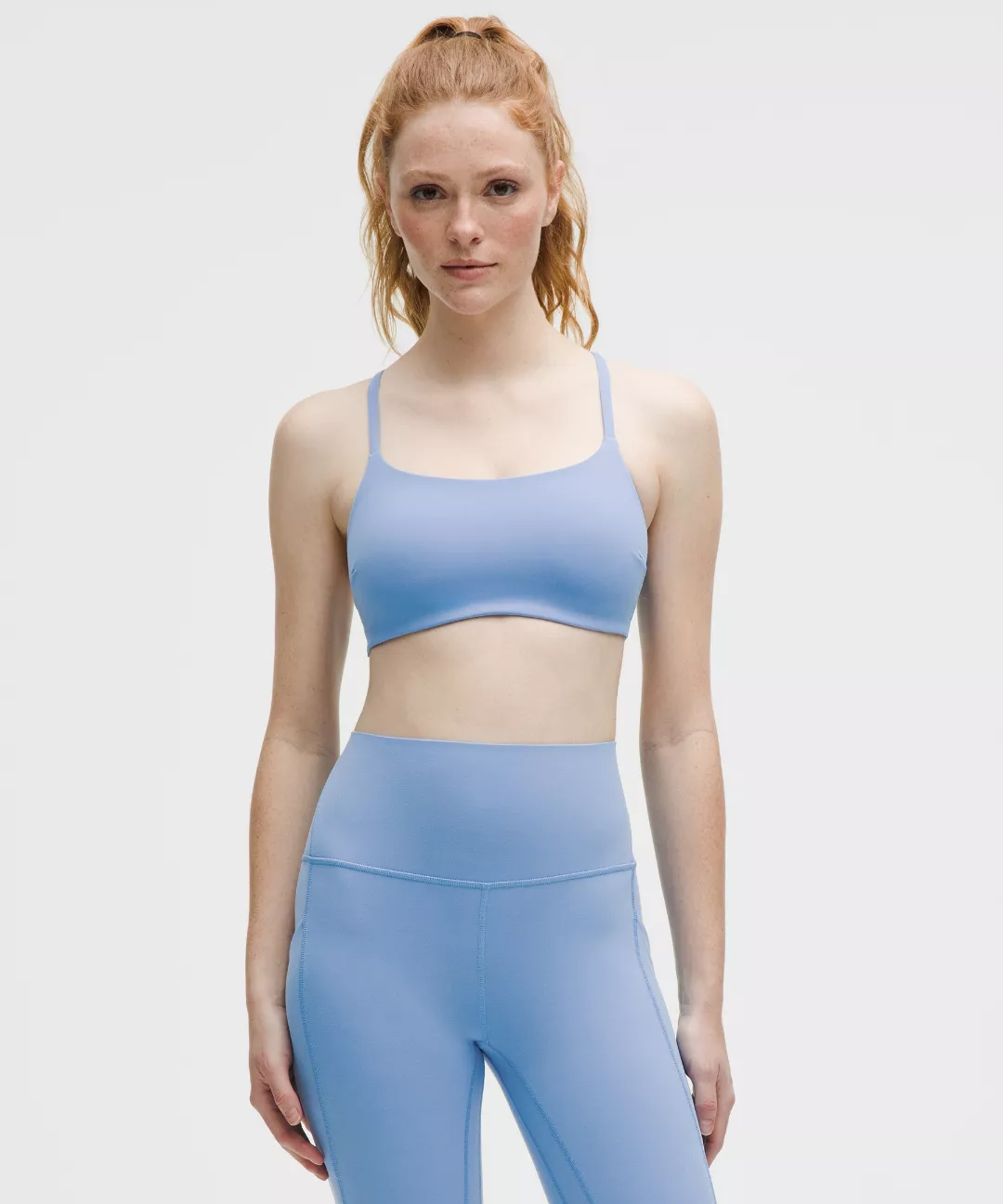 Wunder Train Strappy Racer Bra *Light Support, C/D Cup