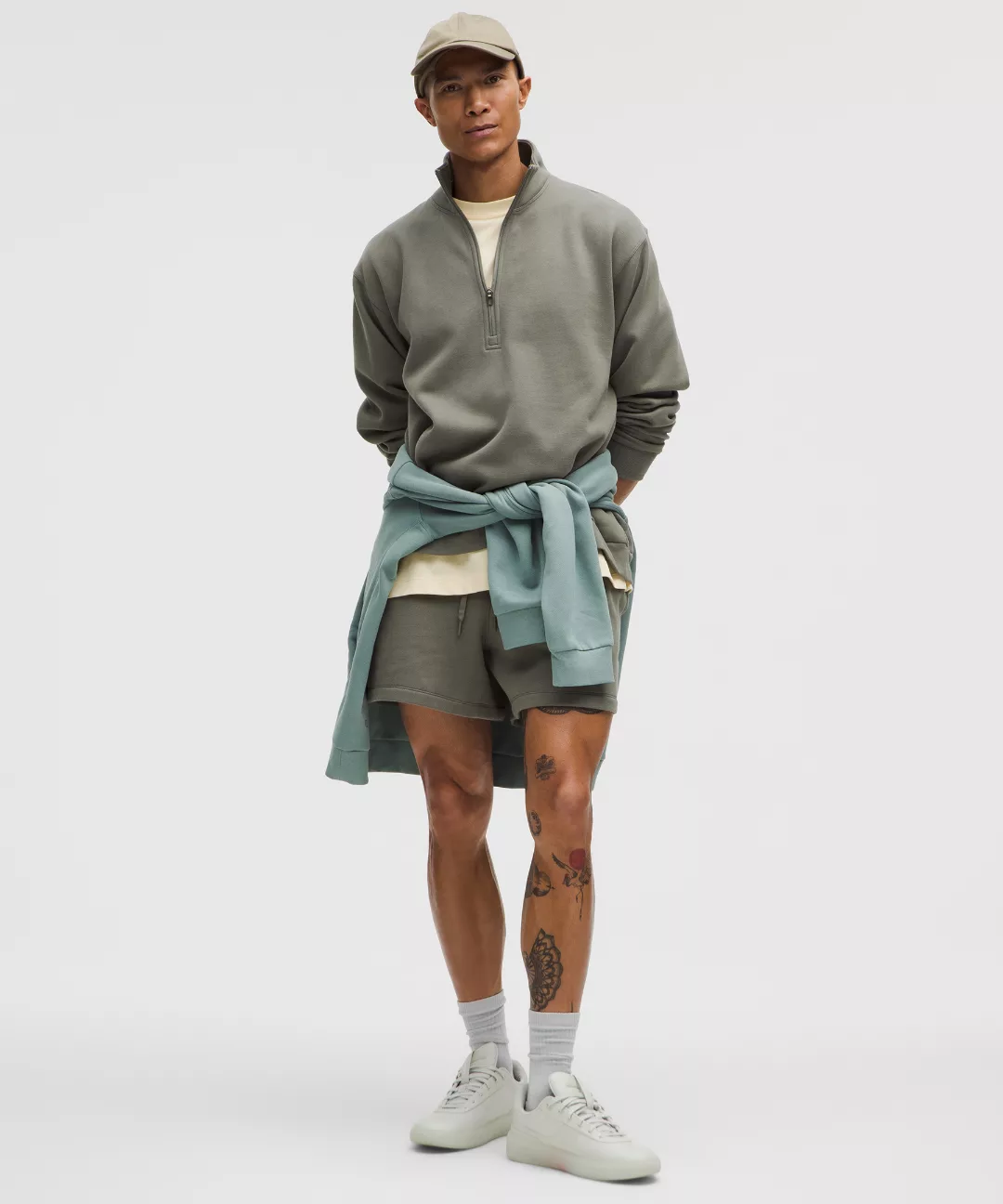 Steady State Half Zip