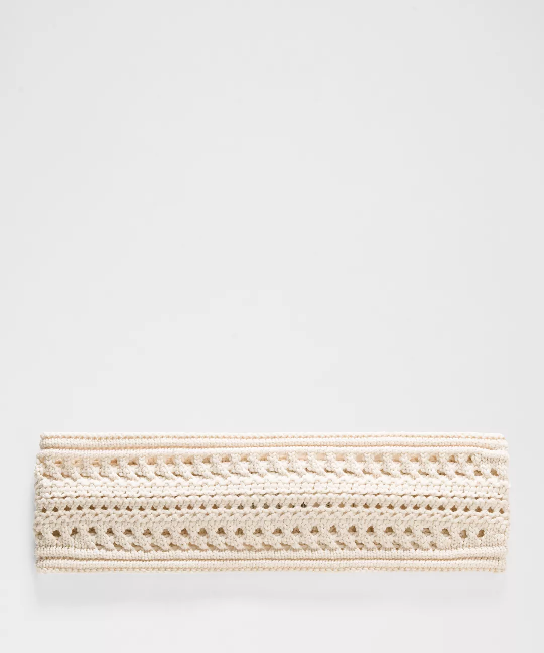 Cotton Crochet Headband