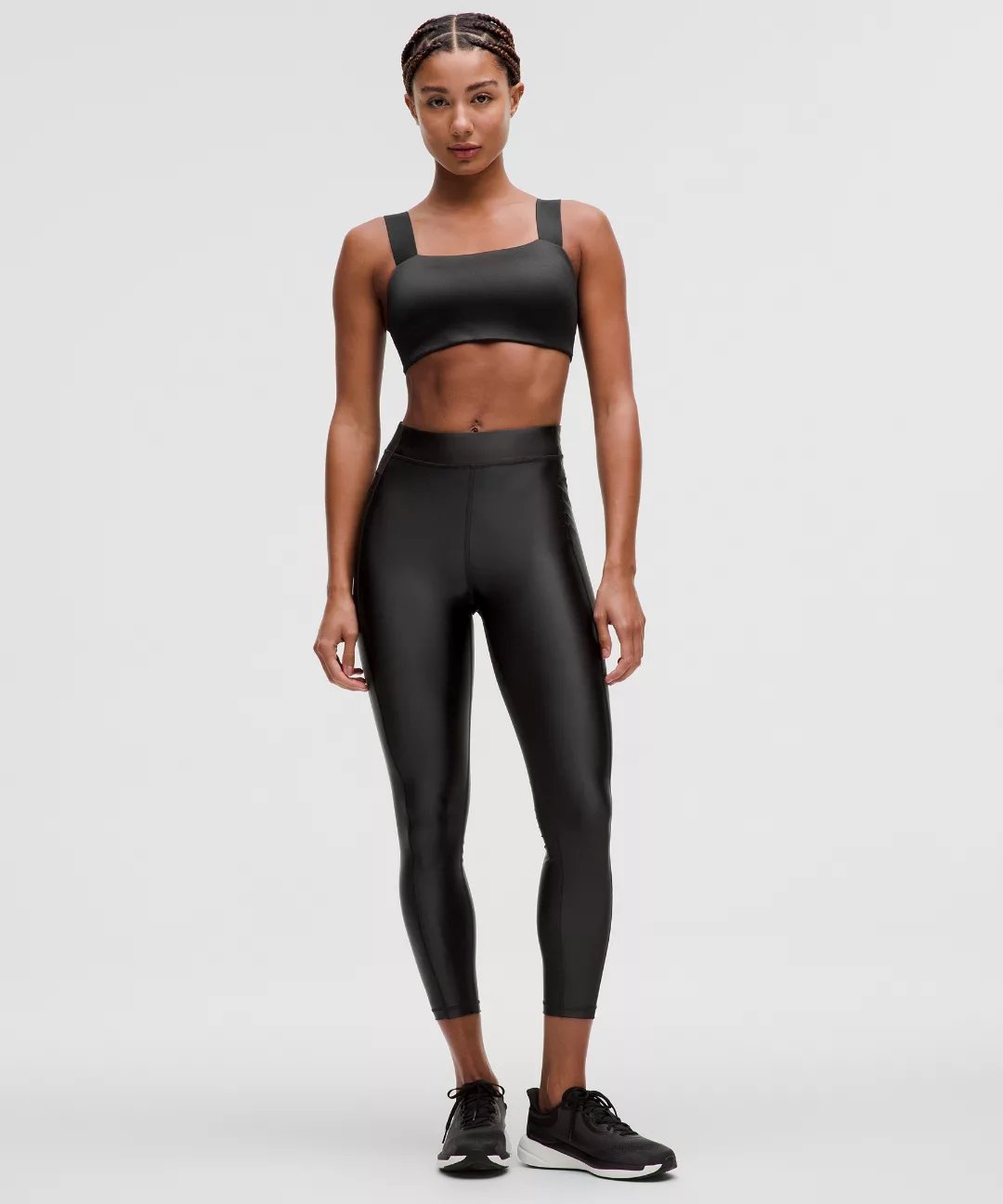 Satin Shine High-Rise Tight 25"