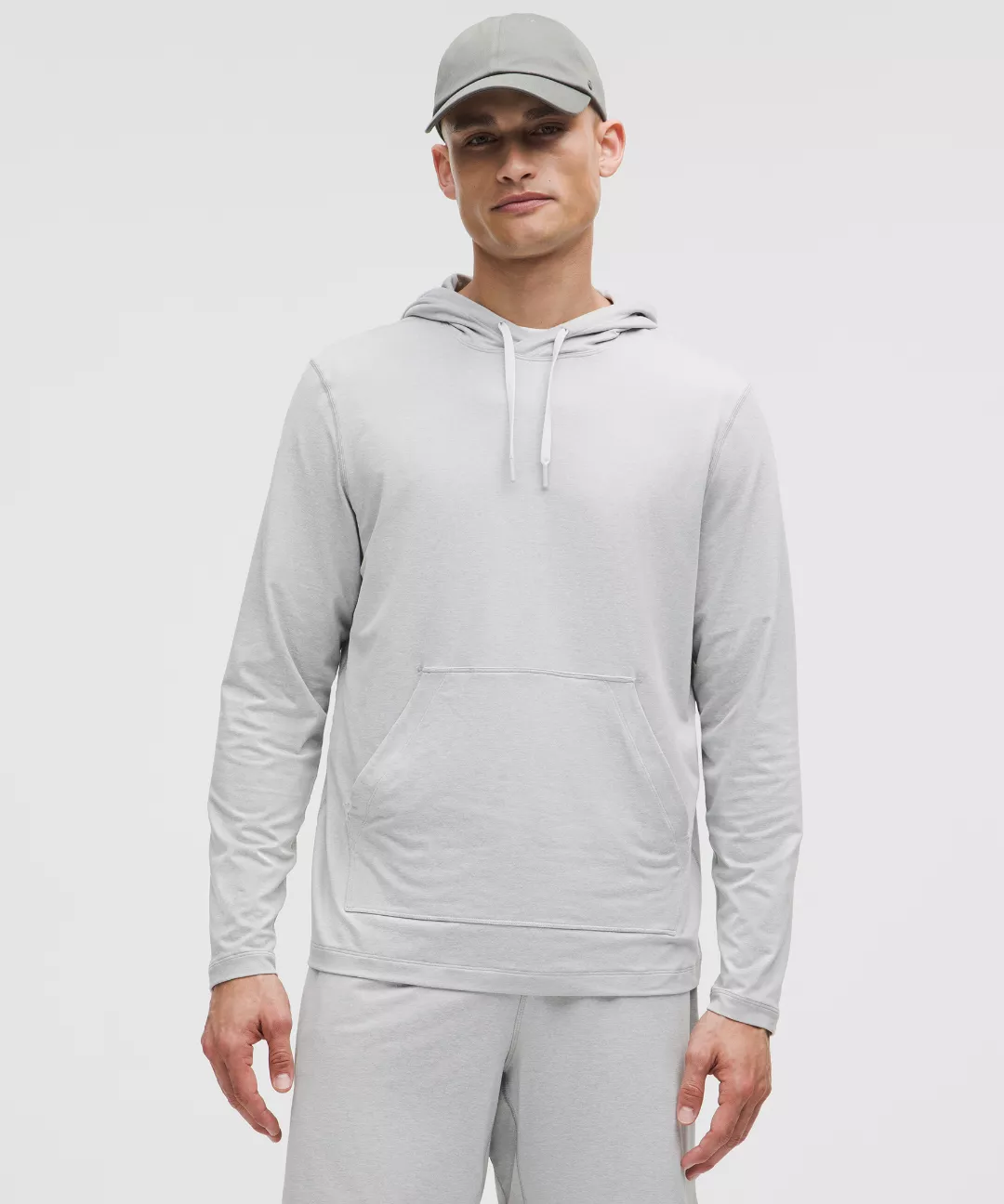Soft Jersey Pullover Hoodie