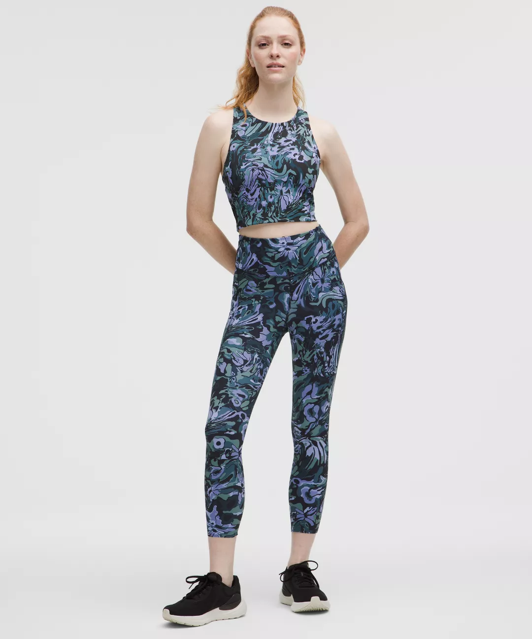 Fast and Free High-Rise Crop 23"