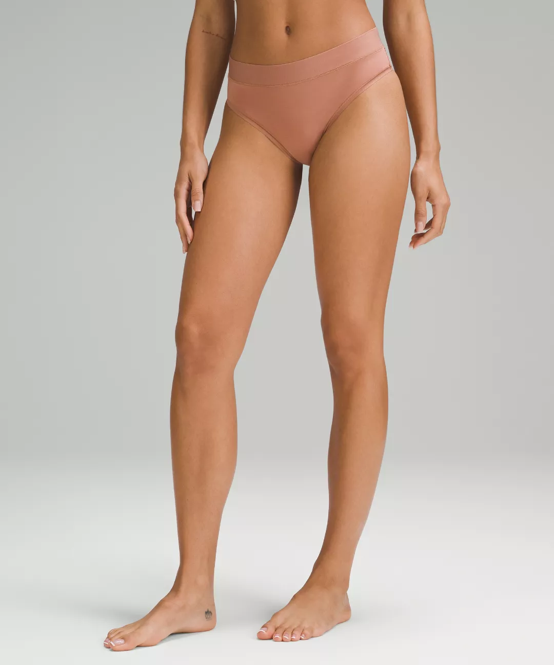 UnderEase High-Rise Thong Underwear